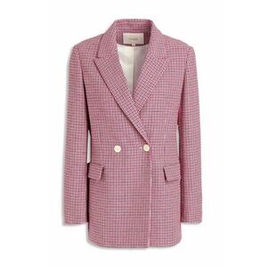 Maje houndstooth blazer